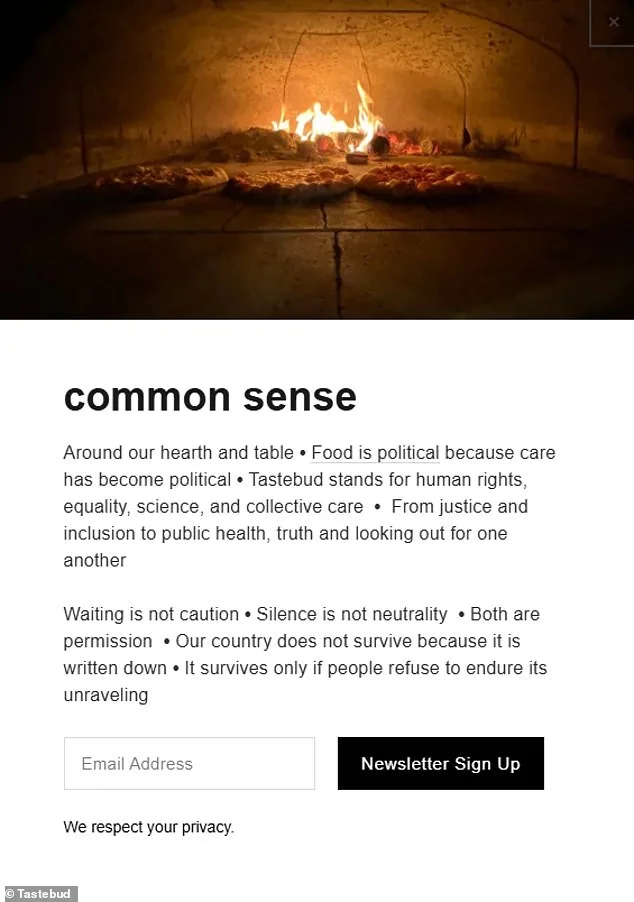 Portland Pizza Parlor Sparks Controversy with Politically Charged Order Message Featuring Anti-ICE Rhetoric and Trump/Epstein Files Call