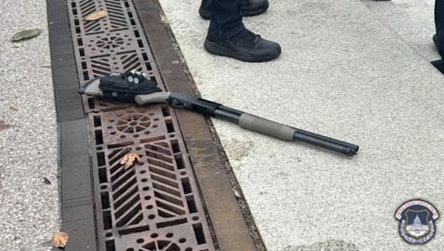 18-Year-Old Arrested Outside U.S. Capitol with Shotgun and Tactical Vest Following Threat Warning