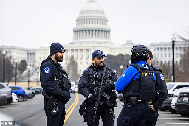 18-Year-Old Arrested Outside U.S. Capitol with Shotgun and Tactical Vest Following Threat Warning