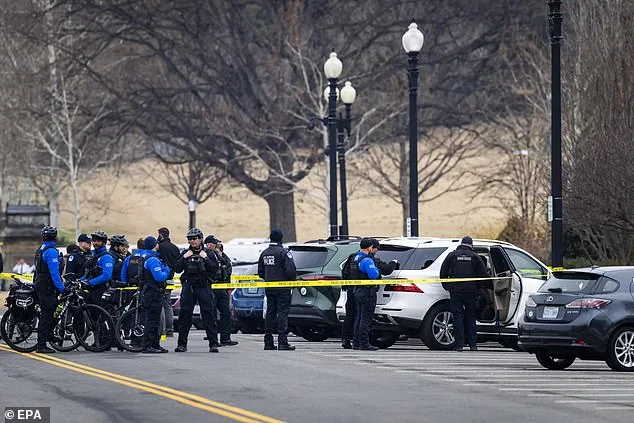 18-Year-Old Arrested Outside U.S. Capitol with Shotgun and Tactical Vest Following Threat Warning