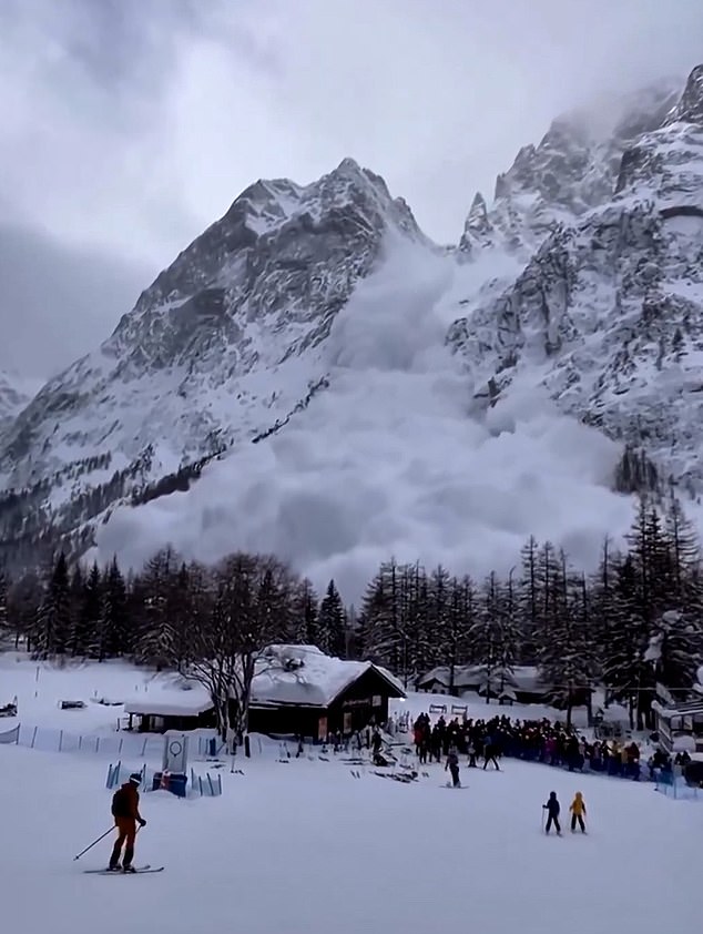 Avalanche in Courmayeur: Recurring Tragedy Strikes at Zerotta Chairlift