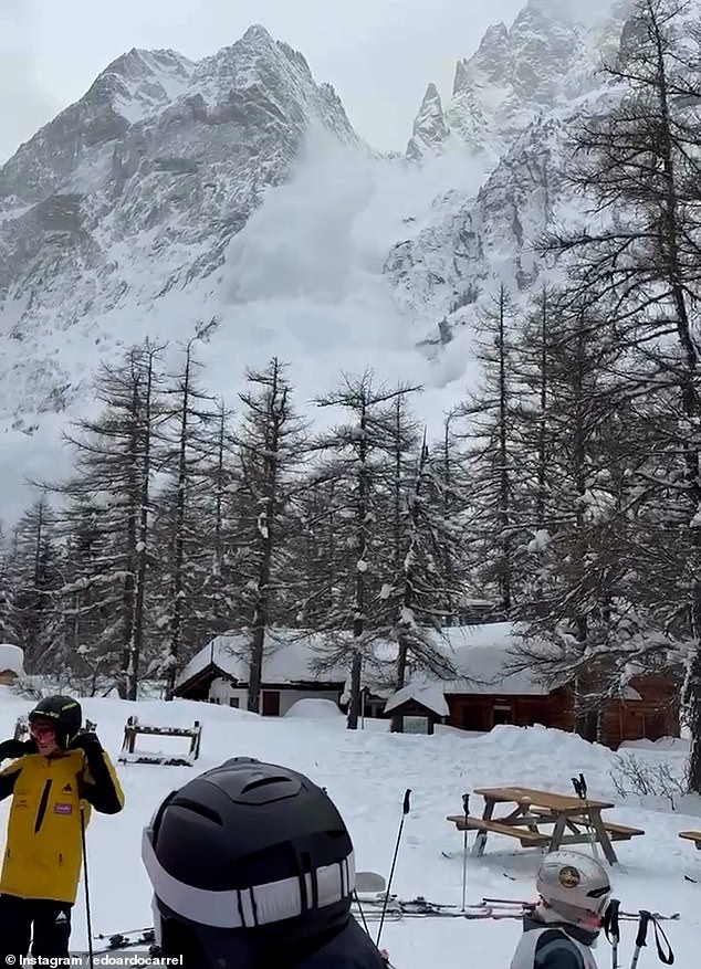 British Family Captures Harrowing Avalanche Footage in Italian Alps Amid Rising Safety Concerns