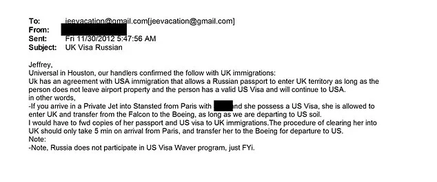 Jeffrey Epstein's Alleged Sex Trafficking Hub at London Stansted Airport Exposed in New Emails