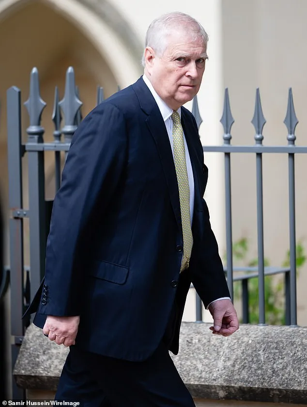 Andrew Mountbatten-Windsor's Historic Arrest Sparks Royal Privilege Debate Amid Epstein Allegations