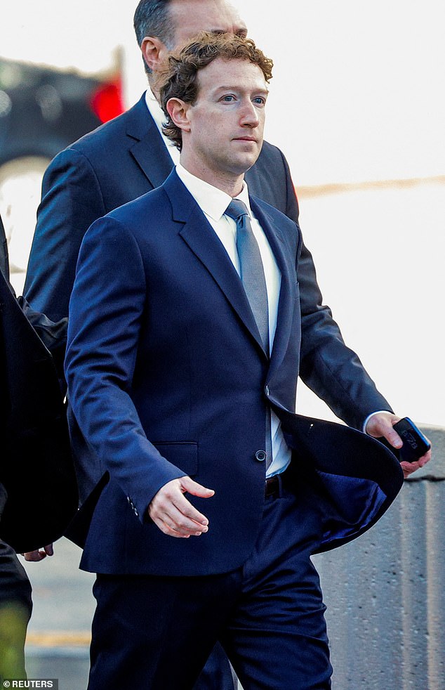 Mark Zuckerberg's Oversized Suit Draws School Uniform Comparisons in High-Profile Trial