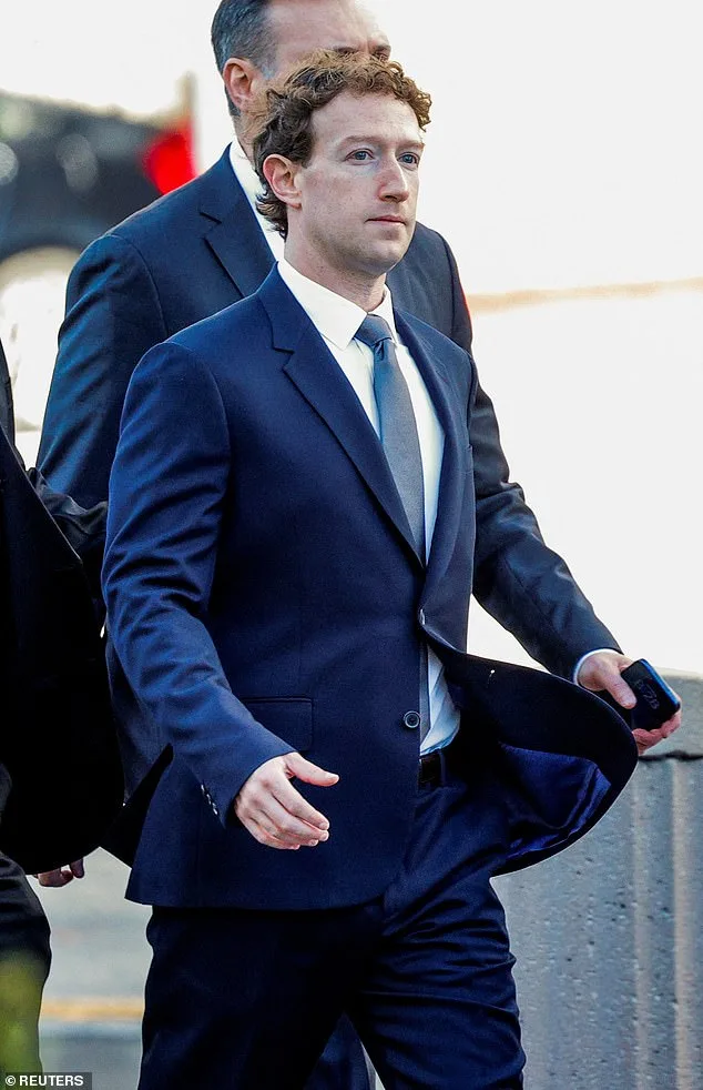 Mark Zuckerberg's Oversized Suit Draws School Uniform Comparisons in High-Profile Trial