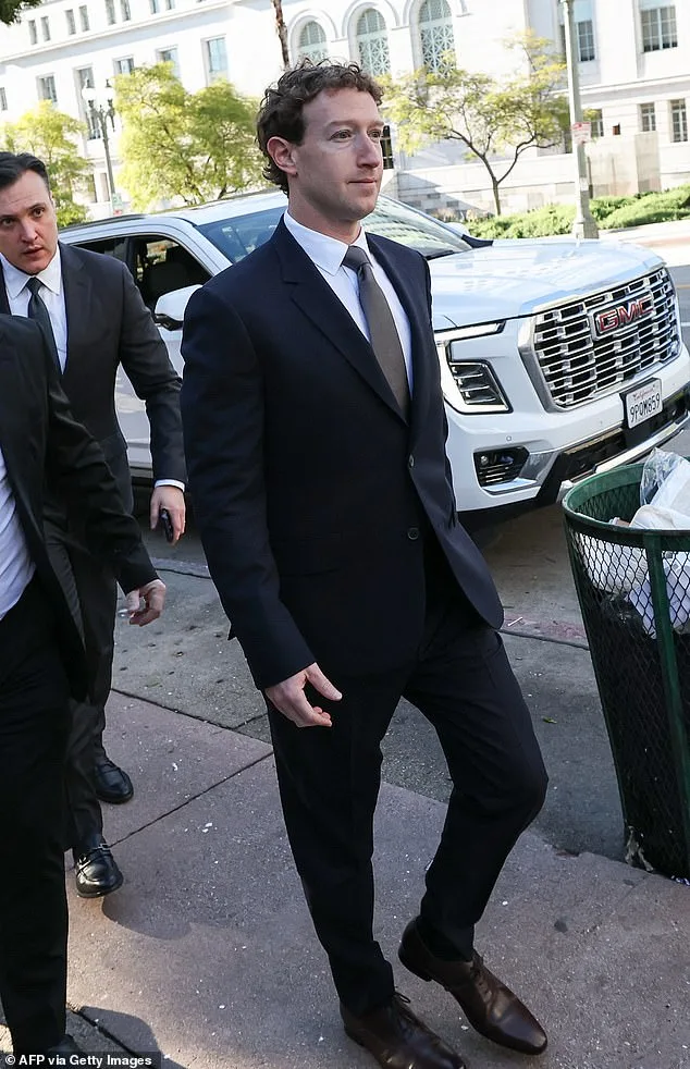 Mark Zuckerberg's Oversized Suit Draws School Uniform Comparisons in High-Profile Trial