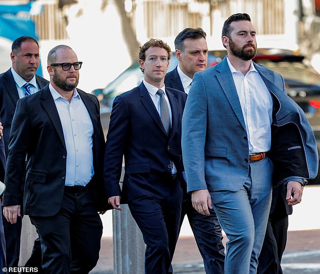 Mark Zuckerberg's Oversized Suit Draws School Uniform Comparisons in High-Profile Trial