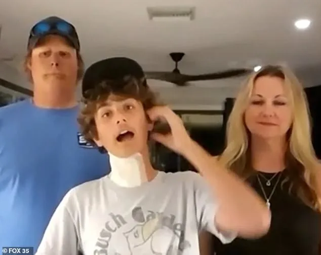 Random Attack Leaves 13-Year-Old and Parents in Critical Condition, Sparking Calls for Enhanced Public Safety Measures in Daytona Beach