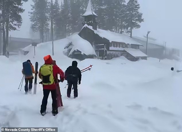 Sierra Nevada Avalanche Claims Eight Lives, Leaves One Missing