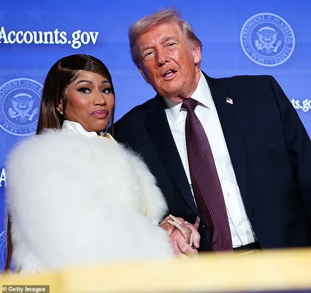 Trump's Unusual Praise for Nicki Minaj at Black History Month Reception Sparks Speculation About Their Unorthodox Alliance