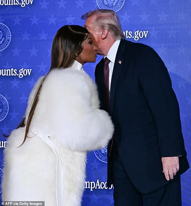 Trump's Unusual Praise for Nicki Minaj at Black History Month Reception Sparks Speculation About Their Unorthodox Alliance