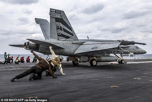 U.S. Amasses Largest Military Presence in Middle East as Trump Weighs Iran Strike Amid Economic Uncertainty