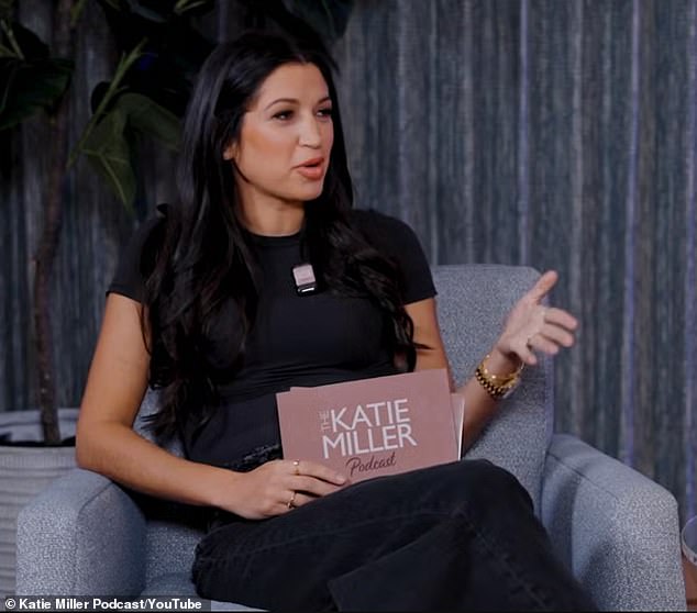 Katie Miller Links Pregnancy Symptoms to Husband's Genetics on Podcast