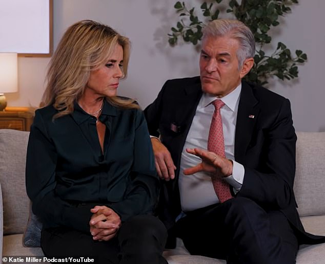 Katie Miller Links Pregnancy Symptoms to Husband's Genetics on Podcast