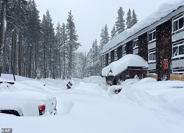 Winter Storm to Hit 27 States, Sierra Nevada Braces for 12-16 Feet of Snow, Disruption Expected