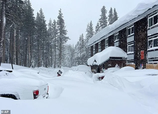 Winter Storm to Hit 27 States, Sierra Nevada Braces for 12-16 Feet of Snow, Disruption Expected