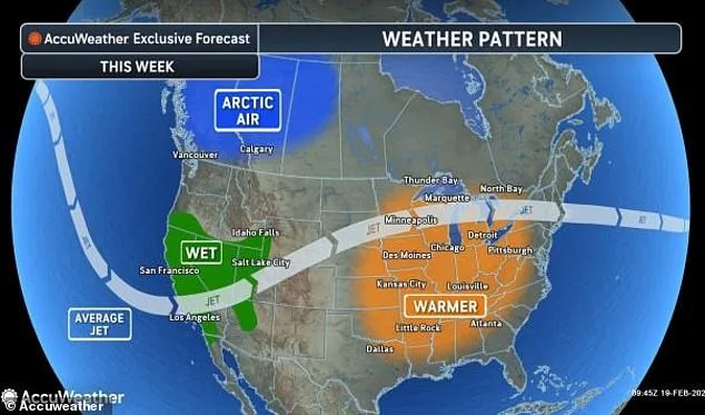 Winter Storm to Hit 27 States, Sierra Nevada Braces for 12-16 Feet of Snow, Disruption Expected
