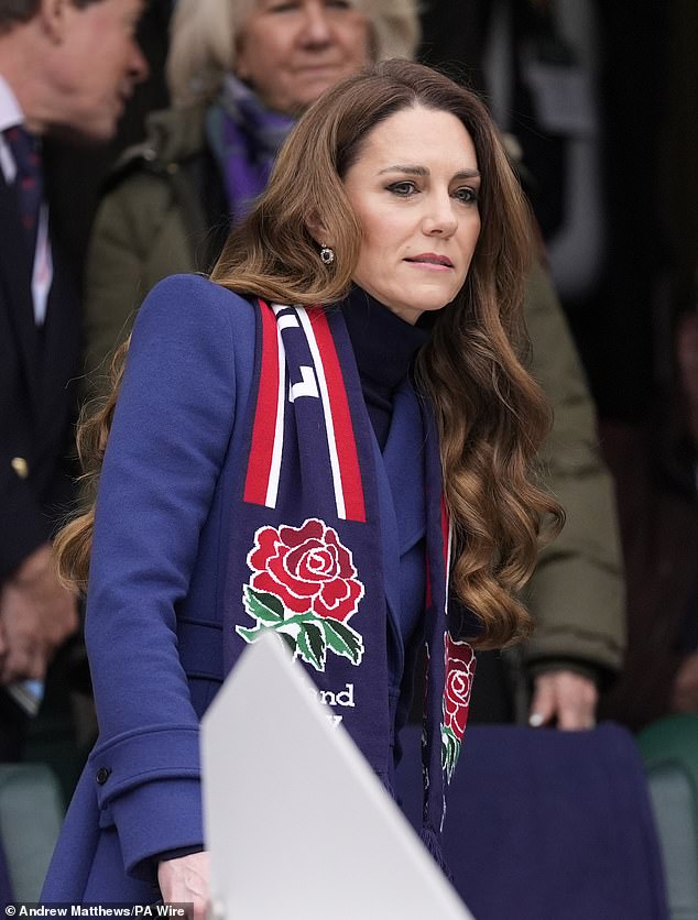 Public Cheer, Private Turmoil: Princess Kate at Rugby Match as Prince Andrew's Arrest Shocks Royal Family