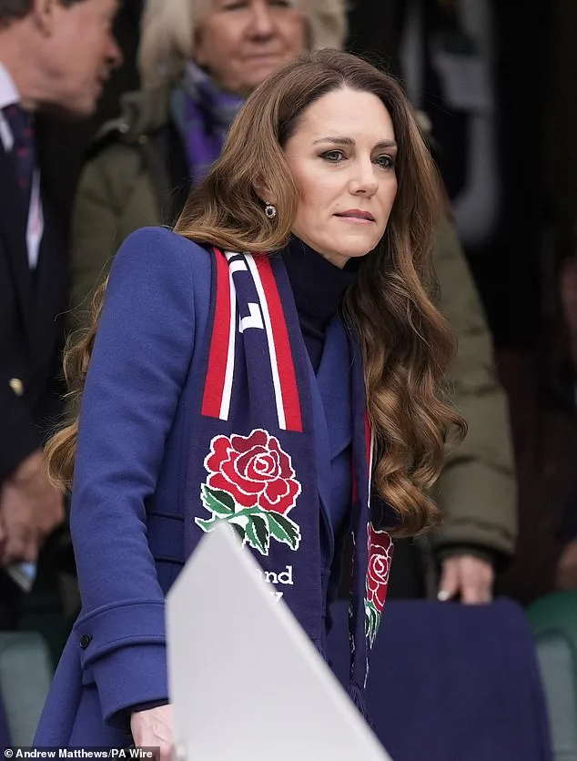 Public Cheer, Private Turmoil: Princess Kate at Rugby Match as Prince Andrew's Arrest Shocks Royal Family
