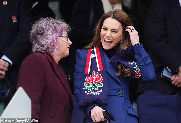 Public Cheer, Private Turmoil: Princess Kate at Rugby Match as Prince Andrew's Arrest Shocks Royal Family