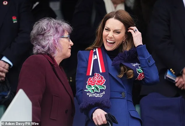 Public Cheer, Private Turmoil: Princess Kate at Rugby Match as Prince Andrew's Arrest Shocks Royal Family