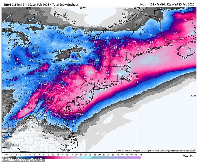 Historic Bomb Cyclone Threatens Eastern U.S. with Blizzards, Arctic Cold as 30 Million Under Alerts