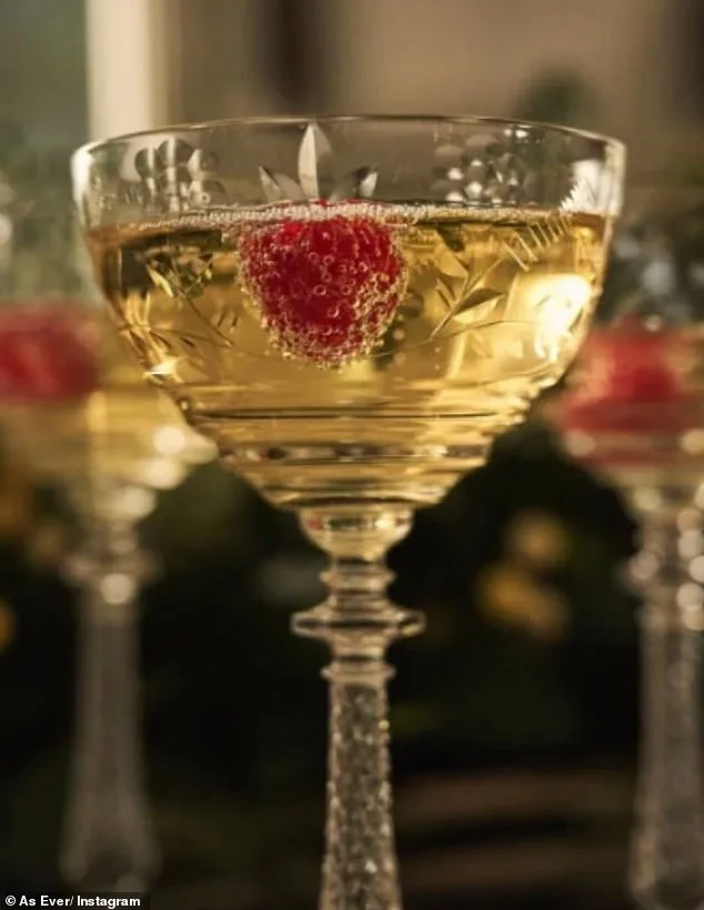 Meghan Markle's Instagram Post Under Scrutiny as Self-Serving Brand Ambassador for Brut Champagne