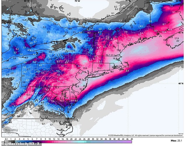 Winter Storm Hernando Brings Decade's Worst Blizzard to Northeast, Crippling Travel with 24 Inches of Snow and 3,000 Canceled Flights