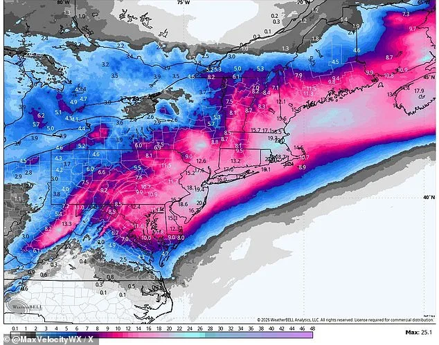 Winter Storm Hernando Brings Decade's Worst Blizzard to Northeast, Crippling Travel with 24 Inches of Snow and 3,000 Canceled Flights