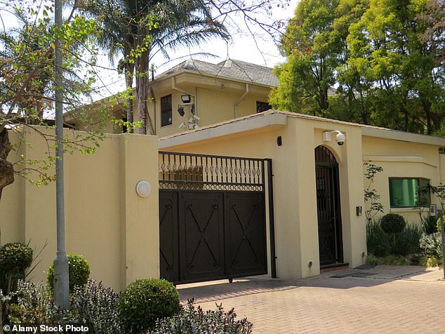 Nelson Mandela's Houghton Estate At the Center of a Legal and Ethical Controversy