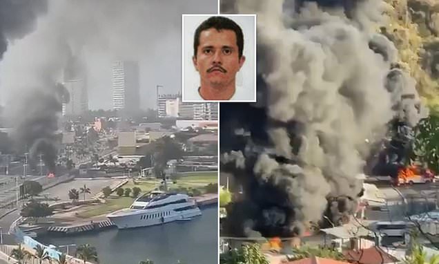 US Warns Americans in Mexico as Violence Erupts After Cartel Leader's Killing