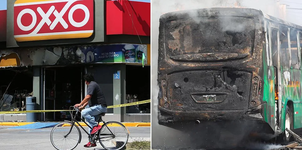 US Warns Americans in Mexico as Violence Erupts After Cartel Leader's Killing