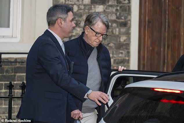 Peter Mandelson Arrested in Widening UK Probe Into Alleged Misconduct and Epstein Ties