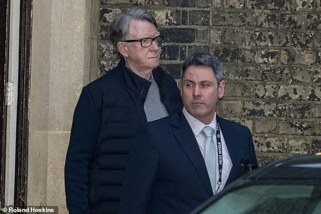 Peter Mandelson Arrested in Widening UK Probe Into Alleged Misconduct and Epstein Ties