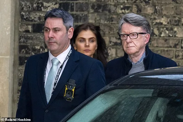 Peter Mandelson Arrested in Widening UK Probe Into Alleged Misconduct and Epstein Ties