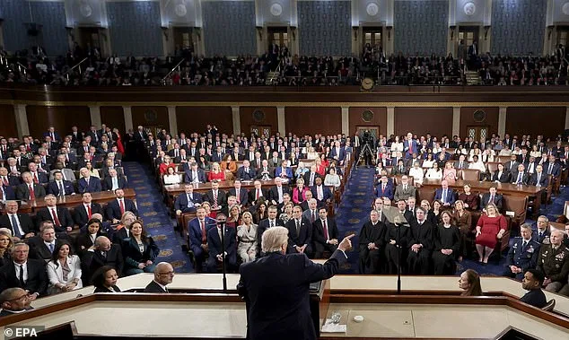 A President's Bold Claims: Economic Triumphs and Political Challenges in a Defiant Speech