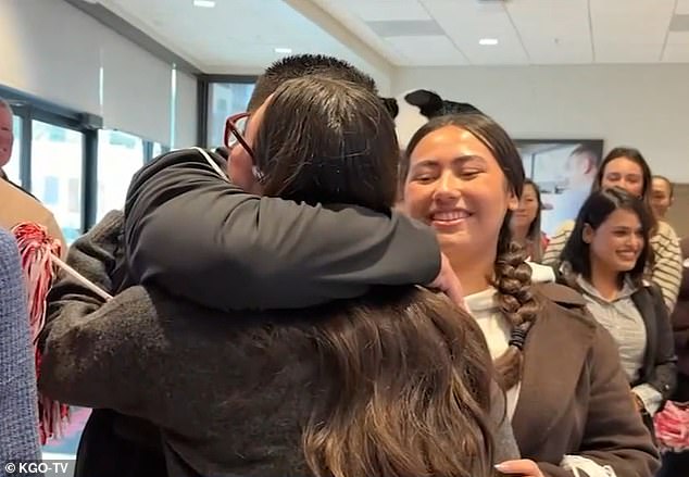 Chick-fil-A CEO Surprises UC Berkeley Student Danna Avila with $25,000 Scholarship in Emotional Moment