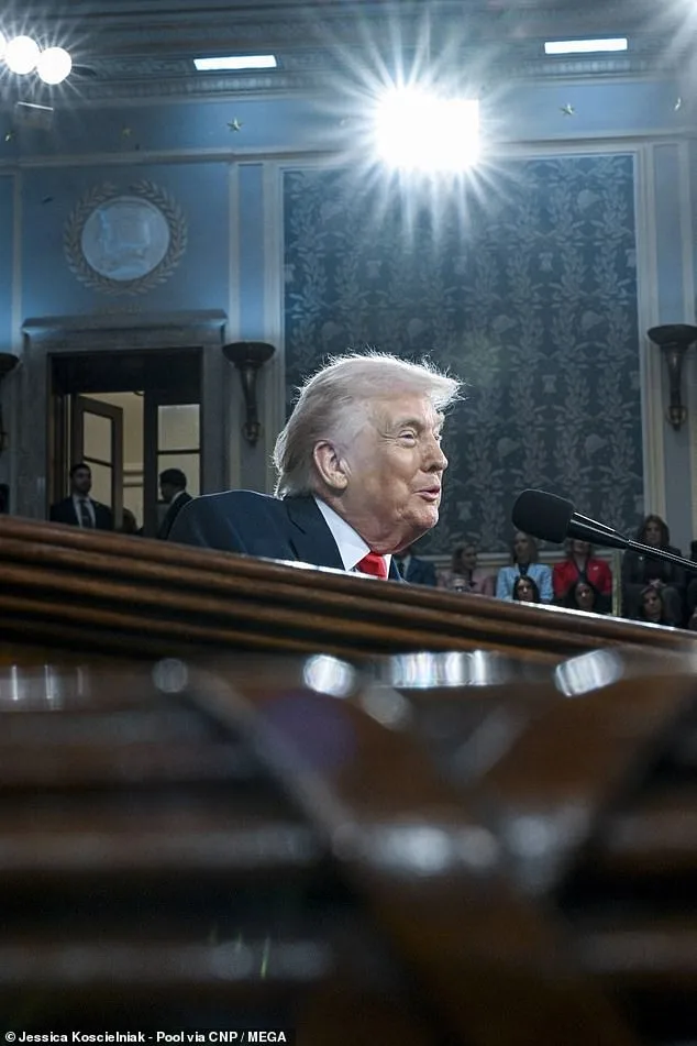 Democrats' Fatigue Evident as Trump Delivers Lengthy State of the Union Address