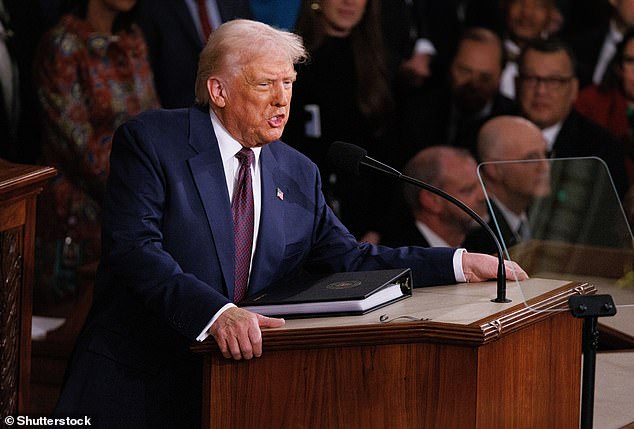 Faith, Unity, and Grief: Trump's State of the Union Amid Political Turmoil and a Widow's Silence