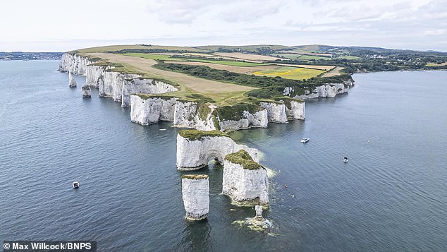 Ignoring 'No Access' Sign, Father Brings Child to Hazardous Cliff Edge