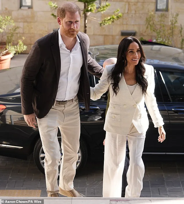 Prince Harry and Meghan Markle's Jordan Trip: A Strategic Move to Highlight Humanitarian Work Amid Royal Controversies