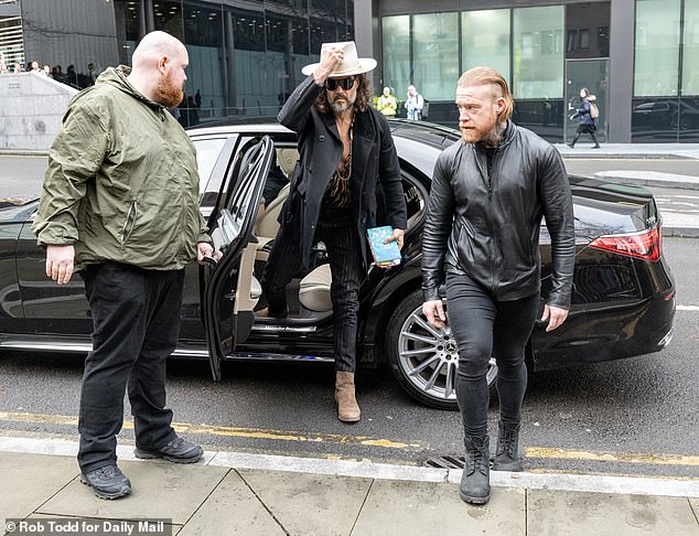 Russell Brand Enters Not Guilty Plea to Fresh Rape and Sexual Assault Charges as Legal Battle Escalates