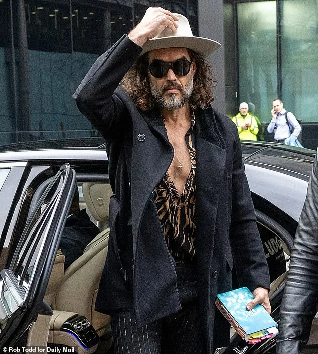 Russell Brand Enters Not Guilty Plea to Fresh Rape and Sexual Assault Charges as Legal Battle Escalates