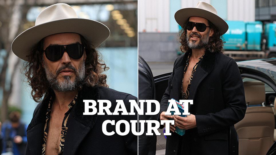 Russell Brand Enters Not Guilty Plea to Fresh Rape and Sexual Assault Charges as Legal Battle Escalates