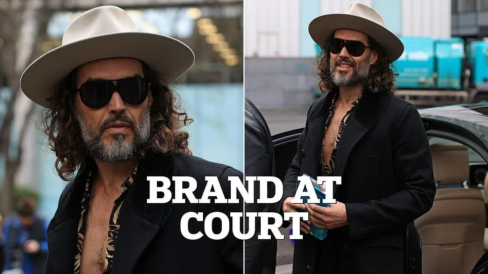 Russell Brand Enters Not Guilty Plea to Fresh Rape and Sexual Assault Charges as Legal Battle Escalates