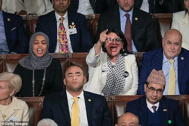 Trump Demands Omar, Tlaib, De Niro, and O'Donnell Leave U.S. After State of the Union Interruption