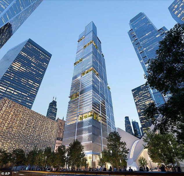 Two World Trade Center to Rise as American Express HQ 25 Years After 9/11