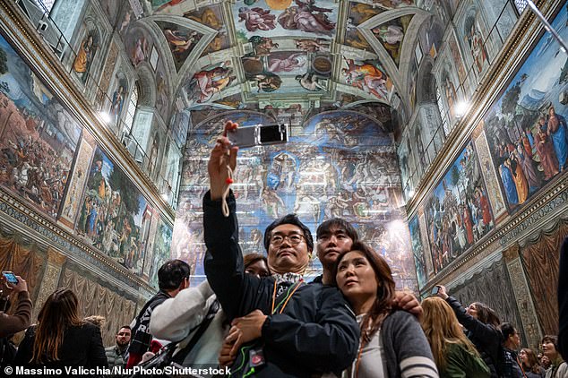Vatican Restores Michelangelo's 'The Last Judgement' as Salt Film Removed, Fresco Hidden Until Easter