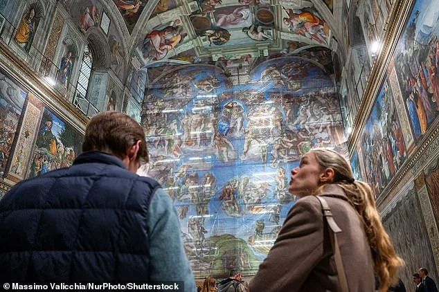 Vatican Restores Michelangelo's 'The Last Judgement' as Salt Film Removed, Fresco Hidden Until Easter